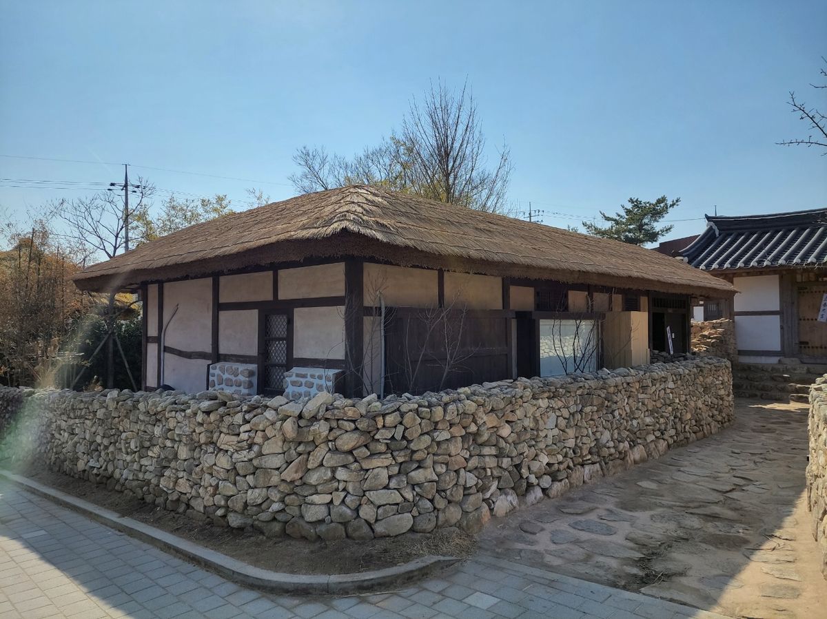 강진 사의재 개량형 시공